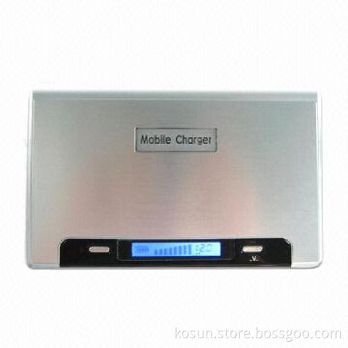 Emergency Charger Power Bank for Laptop, with 20,000mAh Li-ion Battery